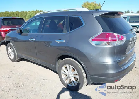 2015 Nissan Rogue Sv from USA, damaged, VIN 5N1AT2MV3FC752758